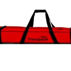Transpak Ski bag red fits 165 ski